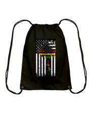 One love Drawstring Bag tile