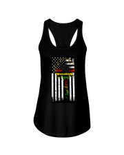 One love Ladies Flowy Tank tile