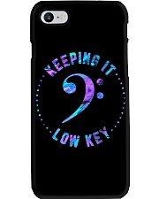 Keeping it low key Phone Case tile
