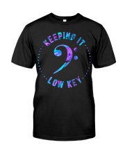 Keeping it low key Classic T-Shirt tile