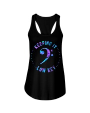 Keeping it low key Ladies Flowy Tank tile