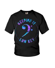 Keeping it low key Youth T-Shirt tile