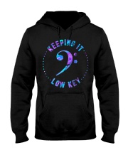 Keeping it low key Hooded Sweatshirt tile