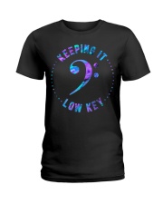 Keeping it low key Ladies T-Shirt tile