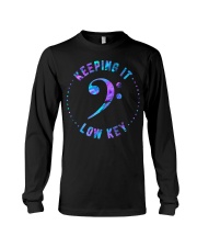 Keeping it low key Long Sleeve Tee tile
