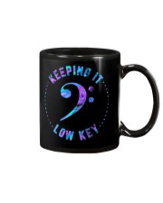 Keeping it low key Mug tile