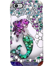 Mermaid pearl Phone Case i-phone-8-case