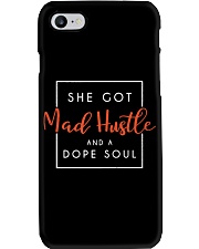 She got mad hustle and a dope soul Phone Case tile