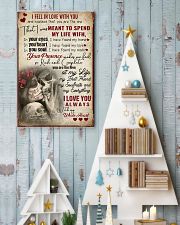 I fell in love with you 11x17 Poster lifestyle-holiday-poster-2
