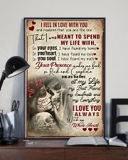 I fell in love with you 11x17 Poster lifestyle-poster-2