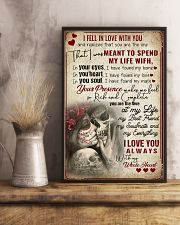 I fell in love with you 11x17 Poster lifestyle-poster-3