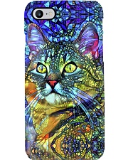 Colorful cat Phone Case i-phone-8-case