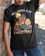 Halloween is my Christmas Classic T-Shirt apparel-classic-tshirt-lifestyle-27