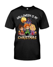 Halloween is my Christmas Classic T-Shirt front