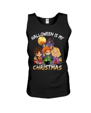 Halloween is my Christmas Unisex Tank tile