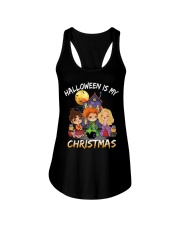 Halloween is my Christmas Ladies Flowy Tank tile