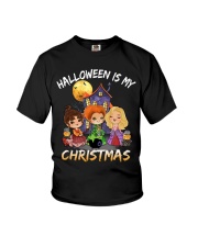 Halloween is my Christmas Youth T-Shirt tile