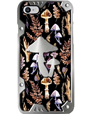 Mushroom Metal Pattern Print Phone Case i-phone-8-case
