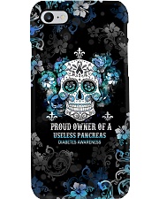 Proud owner of a useless pancreas Phone Case i-phone-8-case