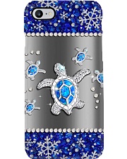 Turtle - Printed phone case Phone Case i-phone-8-case