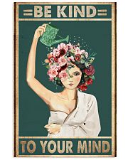 Be kind to your mind 11x17 Poster front