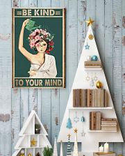 Be kind to your mind 11x17 Poster lifestyle-holiday-poster-2