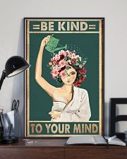 Be kind to your mind 11x17 Poster lifestyle-poster-2