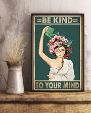 Be kind to your mind 11x17 Poster lifestyle-poster-3