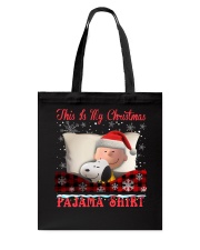 This Is My Christmas Pyjama Shirt Tote Bag tile