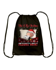 This Is My Christmas Pyjama Shirt Drawstring Bag tile