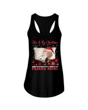 This Is My Christmas Pyjama Shirt Ladies Flowy Tank tile