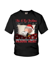 This Is My Christmas Pyjama Shirt Youth T-Shirt tile
