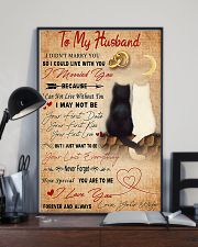 To my husband 11x17 Poster lifestyle-poster-2