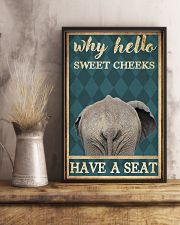 Sweet cheeks have a seat 11x17 Poster lifestyle-poster-3