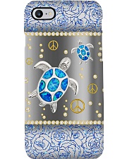 Gem Turtles Phone Case i-phone-8-case