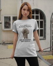 I hate morning people Classic T-Shirt apparel-classic-tshirt-lifestyle-19