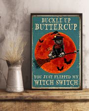 Buckle up buttercup 11x17 Poster lifestyle-poster-3