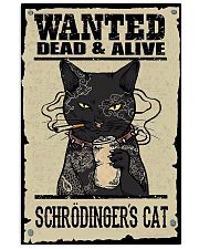 Wanted Schrödingers cat 11x17 Poster front