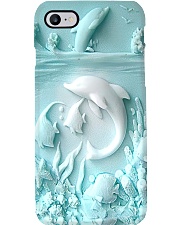 Dolphin Phone Case i-phone-8-case