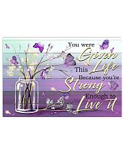 You were given 17x11 Poster front