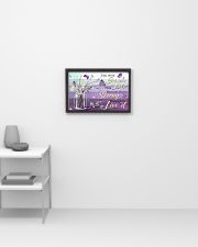 You were given 17x11 Poster poster-landscape-17x11-lifestyle-04