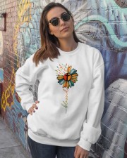 Blessed Crewneck Sweatshirt lifestyle-unisex-sweatshirt-front-3