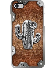 Cactus Metal pattern print Phone Case i-phone-8-case