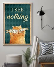 I see nothing 11x17 Poster lifestyle-poster-1
