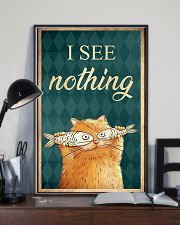 I see nothing 11x17 Poster lifestyle-poster-2
