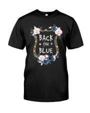 Back the blue Classic T-Shirt tile
