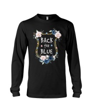 Back the blue Long Sleeve Tee tile
