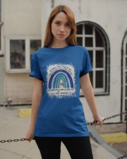 My Mind Still Talks To You Classic T-Shirt apparel-classic-tshirt-lifestyle-19