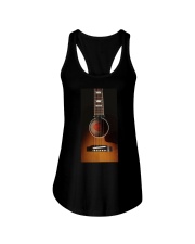 Guitar lovers Ladies Flowy Tank tile