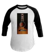 Guitar lovers Baseball Tee tile